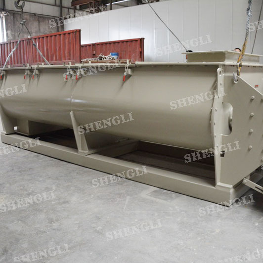 CMD-4000 連續(xù)攪拌設(shè)備，污泥處理