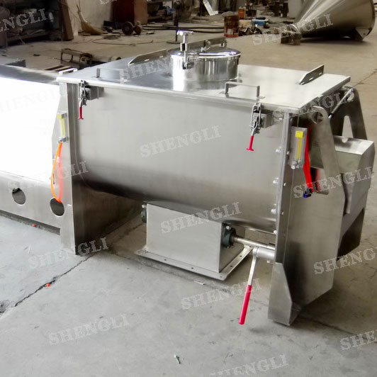 FKM-0.3 槳葉式混合機(jī)，用于保健品加工