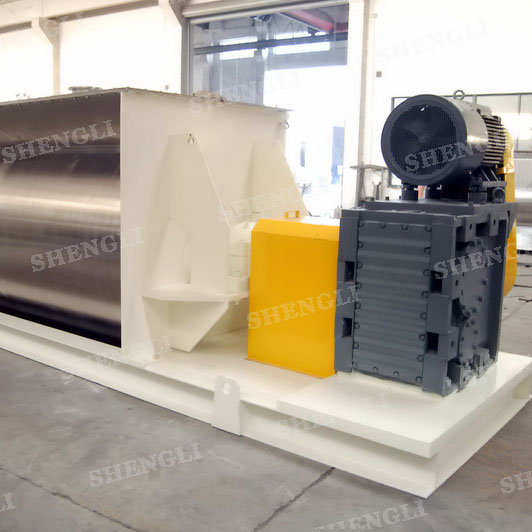 FKM-6 臥式攪拌機(jī)，用于環(huán)保塑料