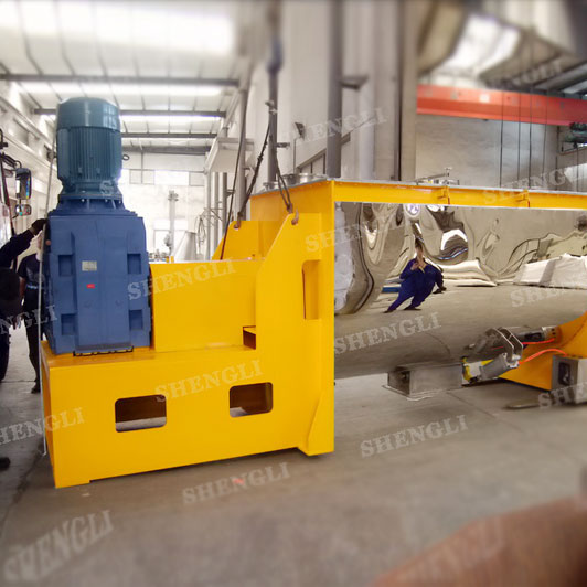 LHY-6 臥式攪拌機，用于消防材料